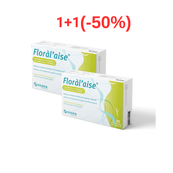  Adulți - Floralaise 1+1 (-50% a doua cutie)