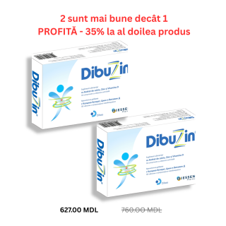 Dibuzin, Nr 30  1+1(-35% la a doua cutie)