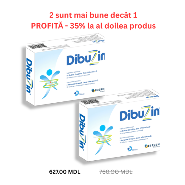 Dibuzin, Nr 30  1+1(-35% la a doua cutie)