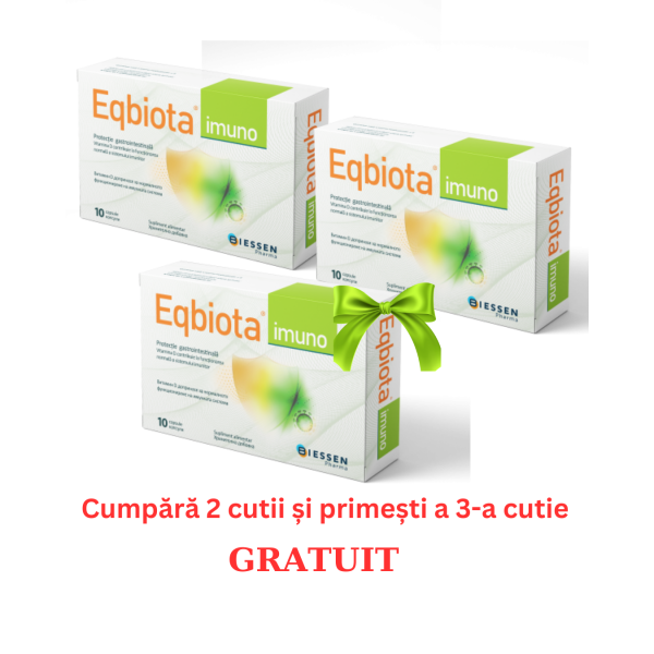 Eqbiota Imuno, Nr 10 2+1