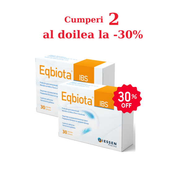  Toate produsele - Eqbiota, Nr 30 1+1 (-30%)