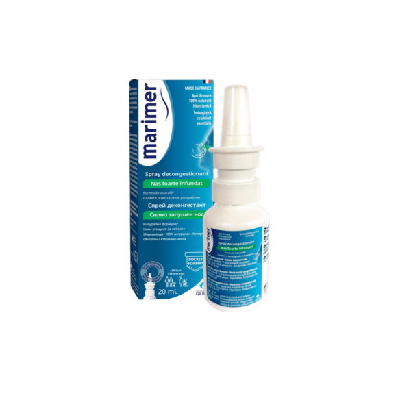 Marimer decongestionant cu uleiuri esențiale ..