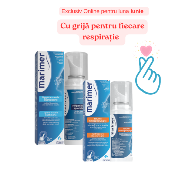  Set Marimer Izotonic  0,9% + Marimer Hiperto..