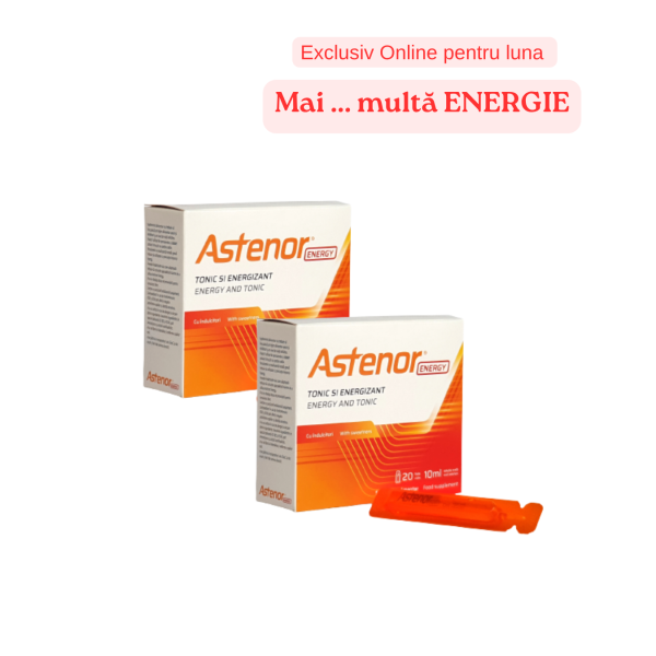 Astenor Energy 10ml Nr20, sol. buvabilă 1+1