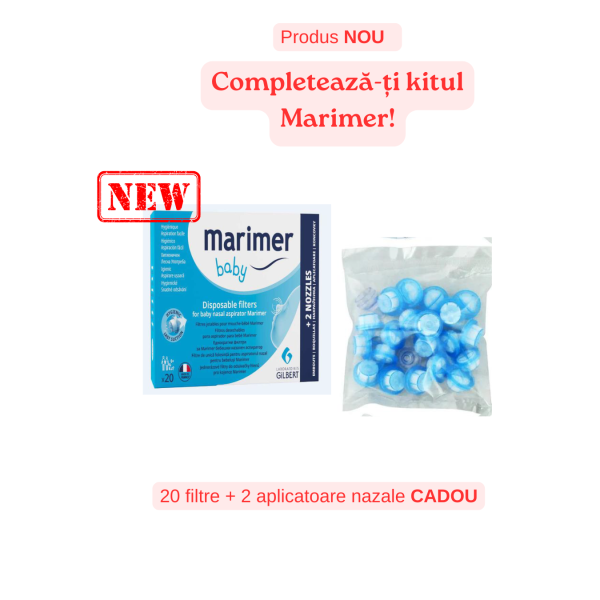 Marimer 20 filtre pentru aspirator nazal  +2 ..