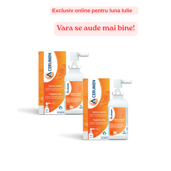 Set A-cerumen spray, 40ml (2 buc)..