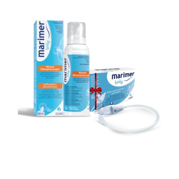 Marimer Baby Hipertonic 2,2%, 100ml+ Aspirato..