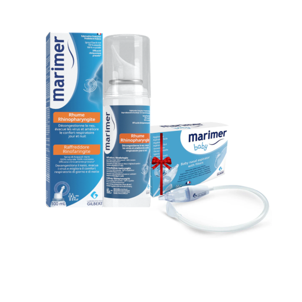  Adulți - Marimer Hipertonic 2,2%, 100ml+ Aspirator Marimer cu un 1 MDL 