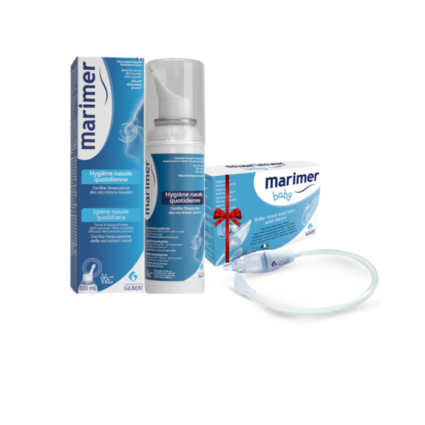 Marimer Izotonic  0,9%, 100ml+Aspirator Marim..