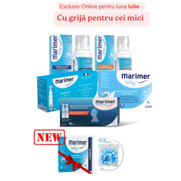 Marimer Baby Izotonic 0,9%,100 ml+Marimer Bab..