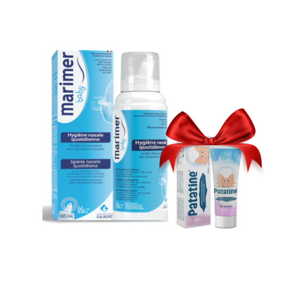 Marimer Baby Izotonic 0,9% + Patatine 40g..