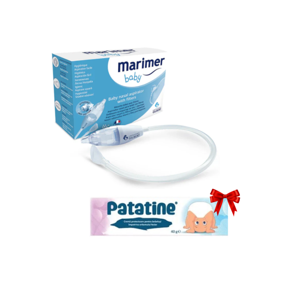Marimer aspirator nazal cu FILTRU + Patatine ..
