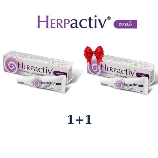 Herpactiv oral gel 1+1 