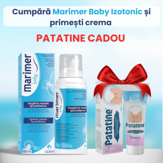 Marimer Baby Izotonic 0,9% + Patatine 40g