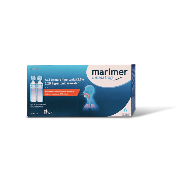  Ingrijire personală - Marimer Inhalatii unidose 2,2%, 5ml Nr 30