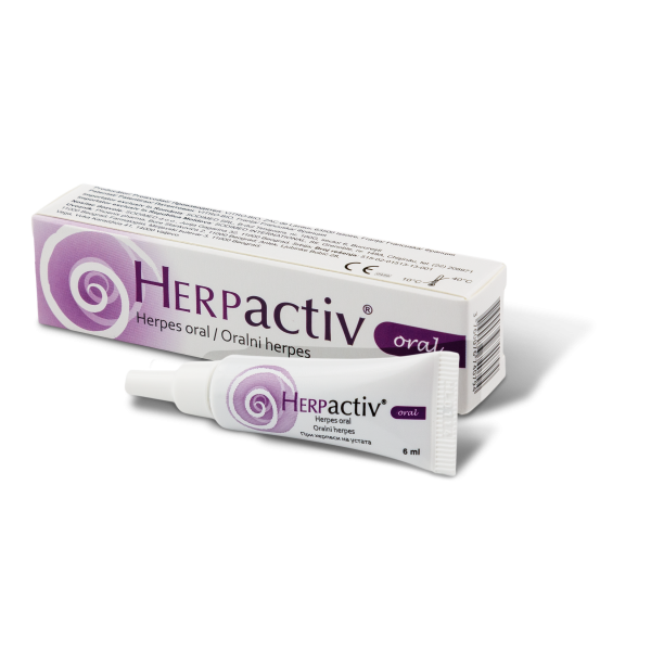 Herpactiv oral 6 ml , gel
