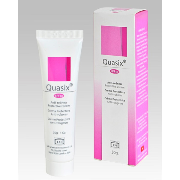 QUASIX crema anti-roseata  + QUASIX SPF 30
