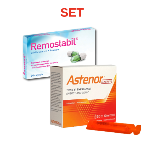  Adulți -  Astenor Energy + Remostabil