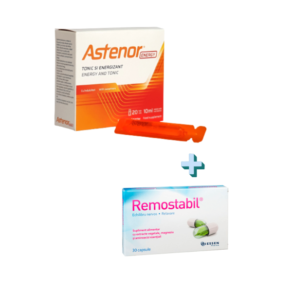  Adulți -  Astenor Energy + Remostabil