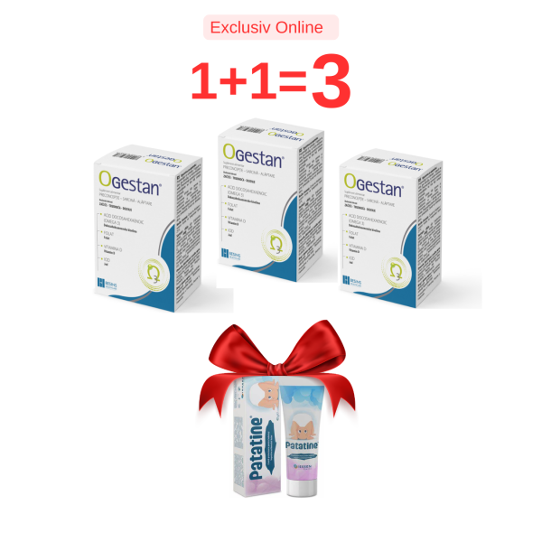  Toate produsele - Ogestan 2 + 1 + Patatine Cadou