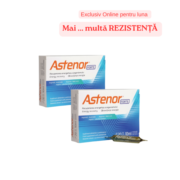 Astenor forte 10ml Nr20 , sol. buvabilă 1+1
