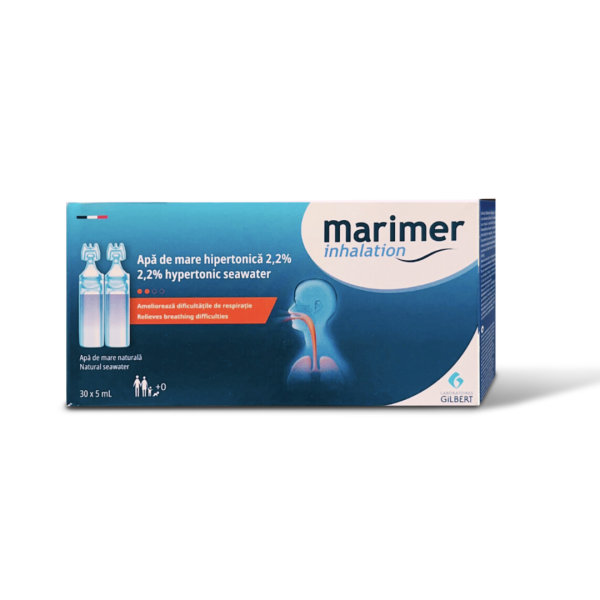 Marimer Inhalatii unidose 2,2%, 5ml Nr 30