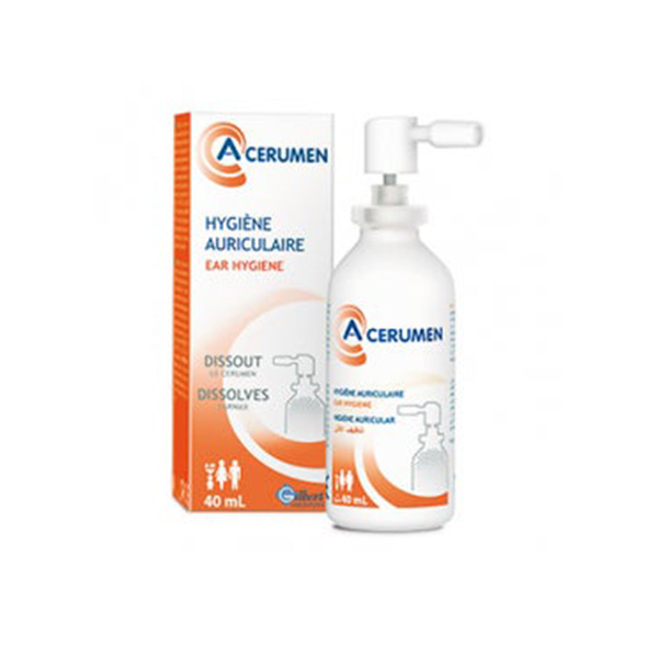 A-cerumen spray, 40ml