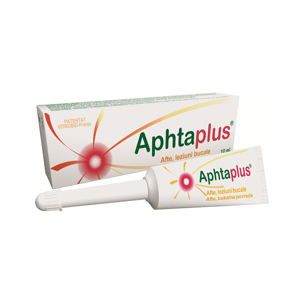 Aphtaplus 10 ml, gel