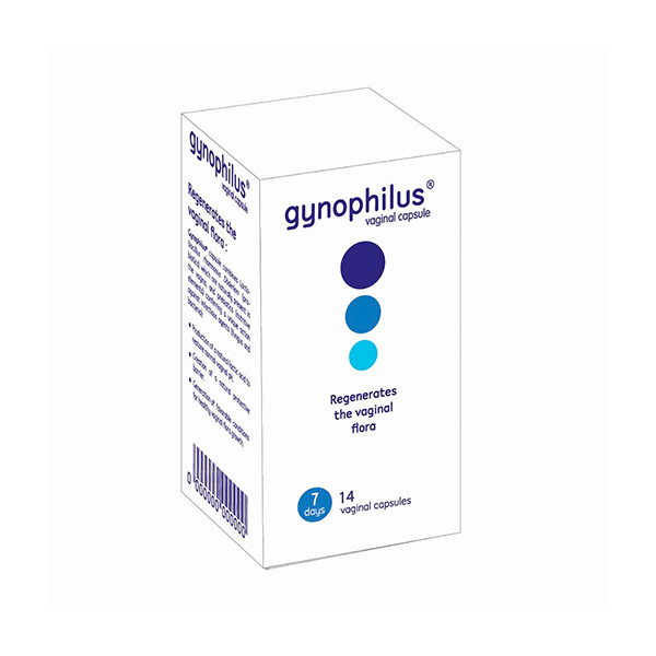 Gynophilus, Nr 14  capsule vaginale