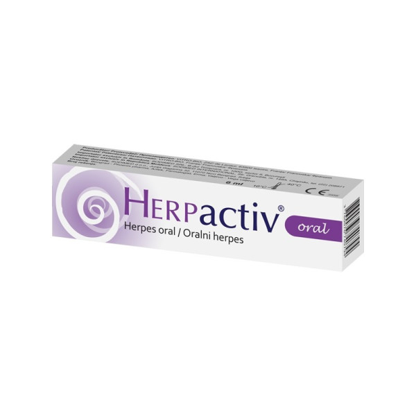 Herpactiv oral 6 ml , gel