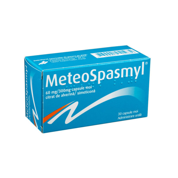 Meteospasmyl , Nr 30 capsule