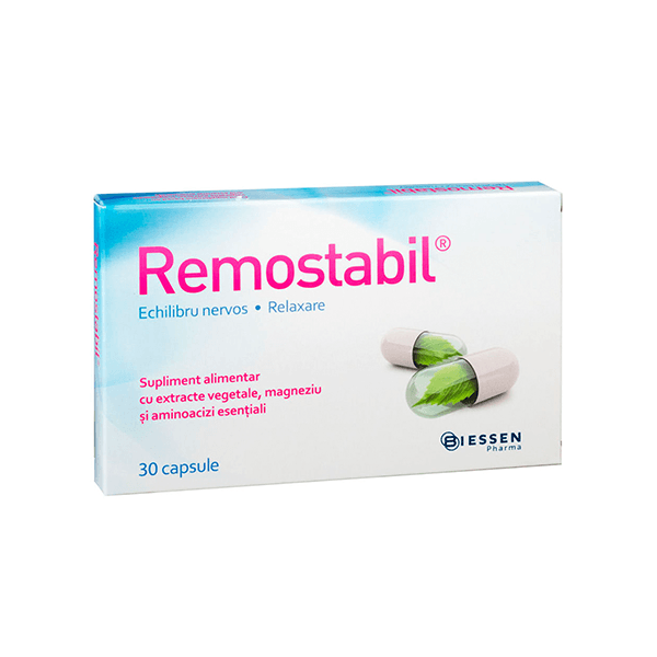 Remostabil, Nr 30 capsule