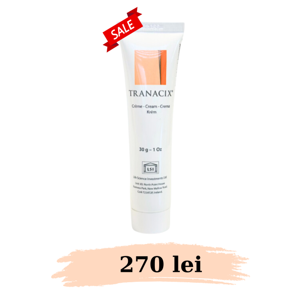 Tranacix  crema 30 g, SPF 20